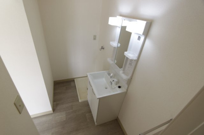 【洗面所】 | ラフィーネ當麻壱番館Ａ棟