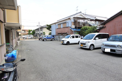 【駐車場】 | ラフィーネ當麻壱番館Ａ棟