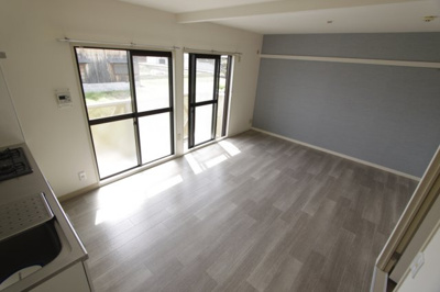 【居間・リビング】 | ラフィーネ當麻壱番館Ａ棟