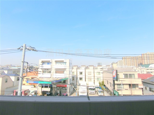 GENOVIA本羽田の展望