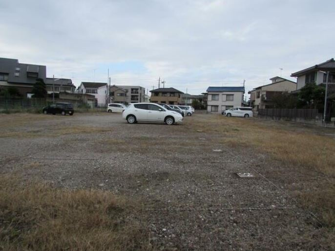 齋藤駐車場の外観