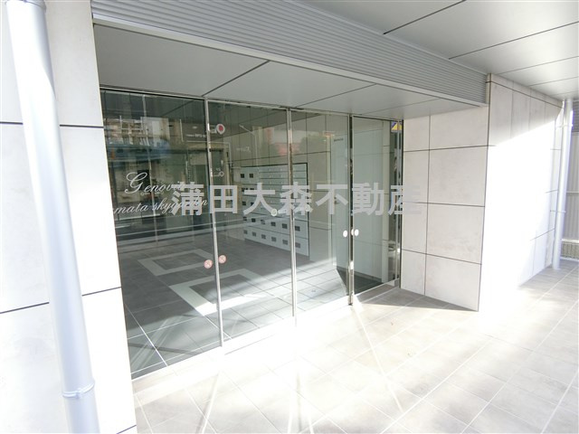 GENOVIA蒲田　skygardenジェノヴィアカマタスカイガーデンのエントランス|エントランス