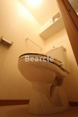 【トイレ】 | イグレック藤の森 | ゆったりとした空間のトイレです