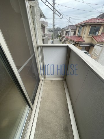 オン・ザ・ロード川越のバルコニー