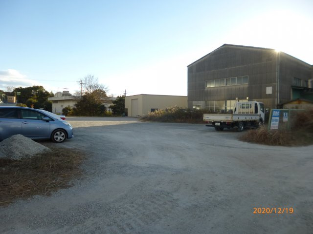 岩岡町古郷貸地の外観