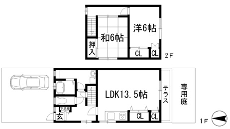 【間取り】