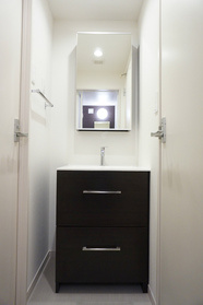 【独立洗面台】 | リブリ・ルームス新千葉 | リブリ・ルームス新千葉