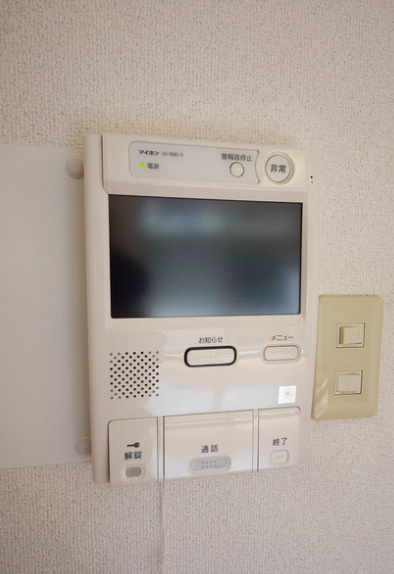 ヴァンヴェール府中のセキュリティ