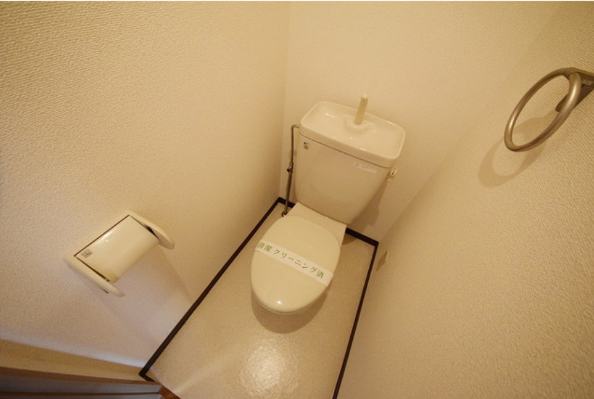 ヴァンヴェール府中のトイレ