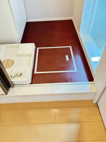 ルシードMの洗面所