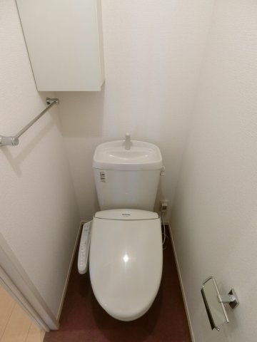 ルシードMのトイレ