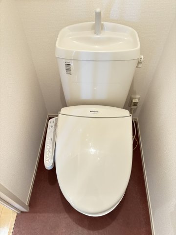 ルシードMのトイレ
