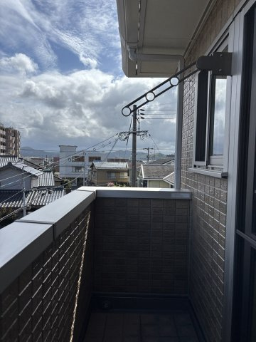 ルシードMのバルコニー
