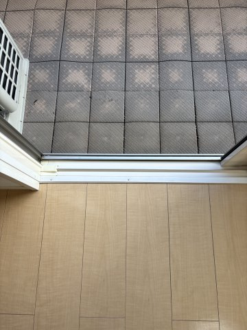 ルシードMのバルコニー