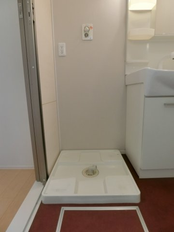 ルシードMの洗面所