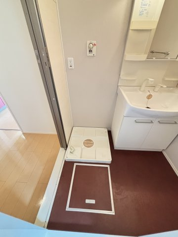 ルシードMの洗面所
