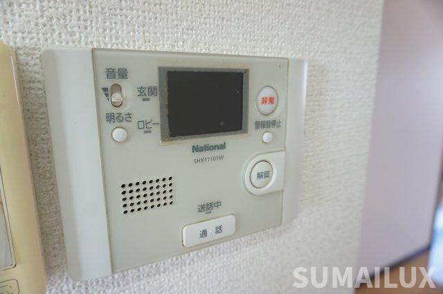 菊池郡菊陽町光の森５丁目の賃貸マンションのセキュリティ