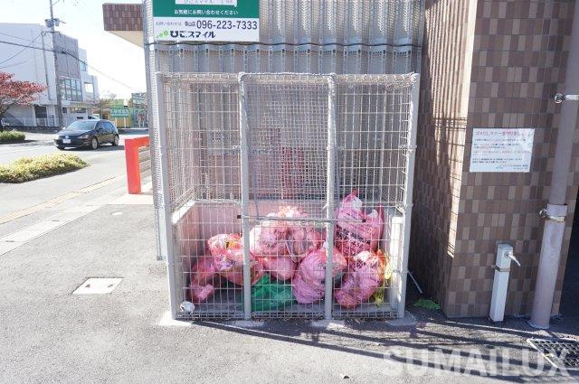 菊池郡菊陽町光の森５丁目の賃貸マンションのその他共用部分