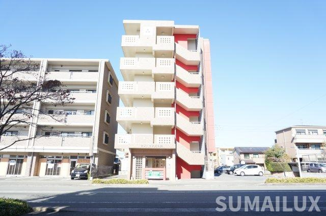 菊池郡菊陽町光の森５丁目の賃貸マンション