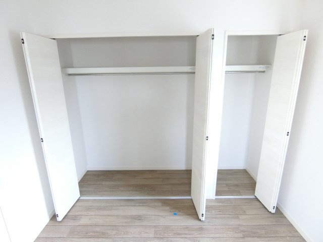 グラツィア堺の収納