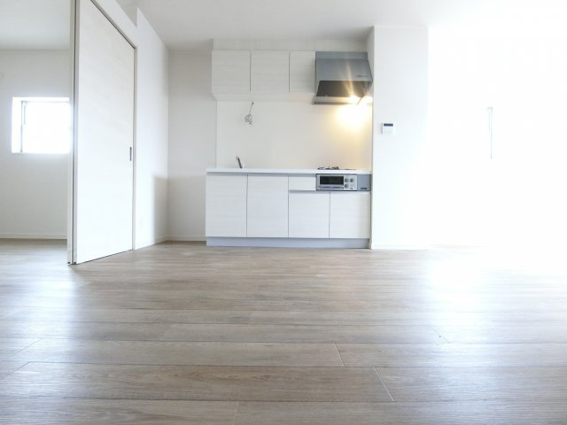 グラツィア堺のキッチン
