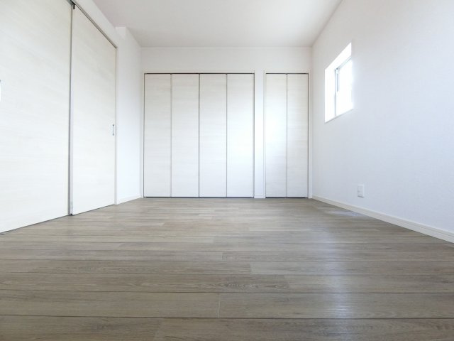 グラツィア堺の寝室