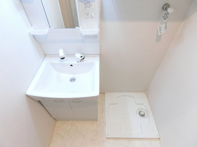 グラツィア堺の洗面所