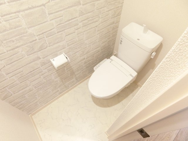 グラツィア堺のトイレ