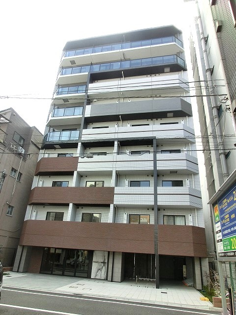 パセオ上野御徒町の外観