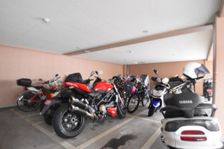 【その他共用部分】 | バイク置き場