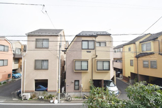 【展望】 | 物件のお問い合わせは、 ０１２０－７００－９６８までお気軽にどうぞ！
バルコニーからの眺望