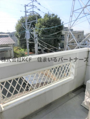 【バルコニー】 | シャトレ隈Ⅱ