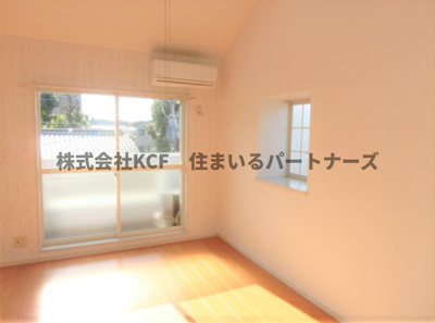 【寝室】 | シャトレ隈Ⅱ | 洋室です