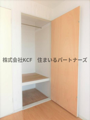 【収納】 | シャトレ隈Ⅱ | 収納のためのスペースです