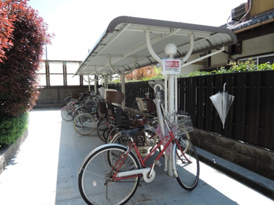 【その他共用部分】 | レフィナード | ☆屋根付き駐輪場☆