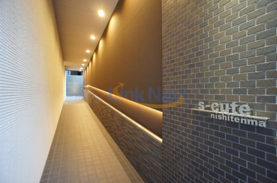 【エントランス】 | エスキュート西天満