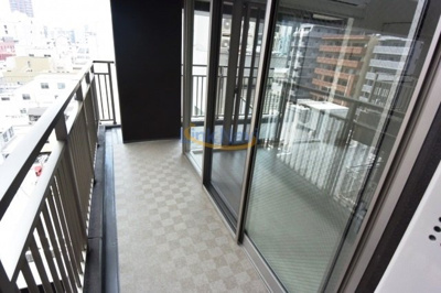 【バルコニー】 | エスキュート西天満