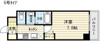 【間取り】 | グランカーサ都島