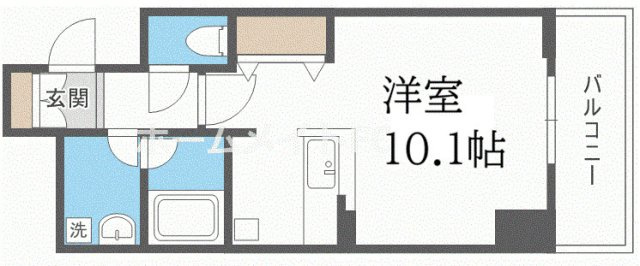 【間取り】 | BRAVI南堀江