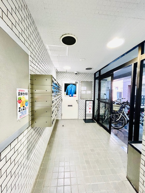 中銀本郷マンシオンのエントランス|エントランス