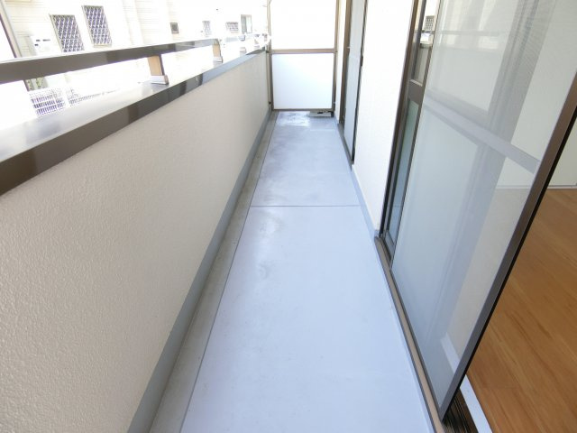ソルジェンテ金剛のバルコニー