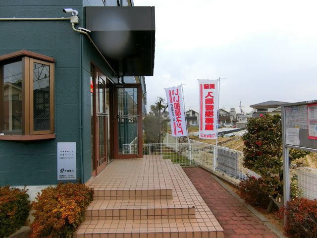 ソルジェンテ金剛のエントランス