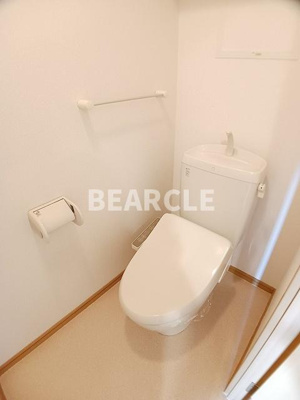 【トイレ】 | Casa | 落ち着いたトイレです