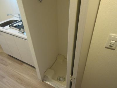 ベラジオ京都一乗寺の設備|室内洗濯機置き場