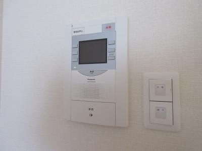 ベラジオ京都一乗寺のセキュリティ|ＴＶモニターフォン