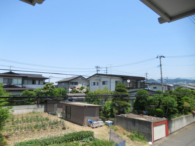 南コーポ小嶋Aの展望