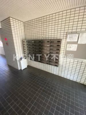 【エントランス】 | ソルトハイムI | 毎日通るエントランスはこのようになっています