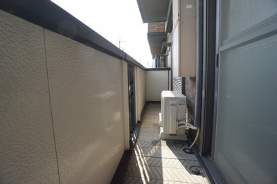 【バルコニー】 | アークパレス | ※同物件・同タイプの写真です