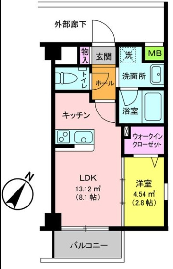 【間取り】 | 春日コンドミニアム