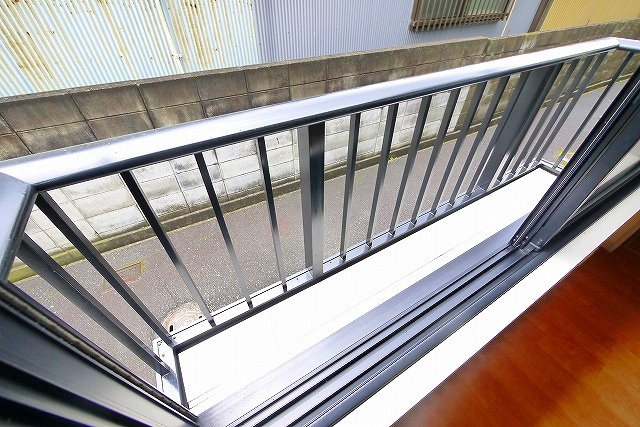 チェルヴォ（南新町）のバルコニー|広々としたバルコニーです